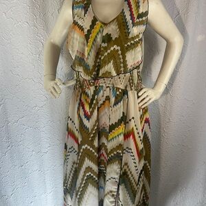eShakti Multicolor midi Dress